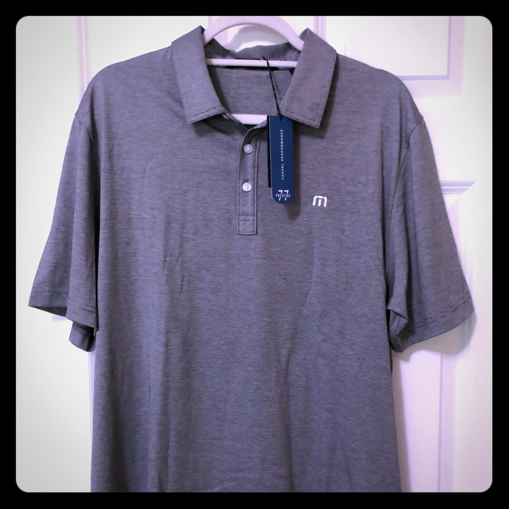 New w/tags Travis Mathew Short Sleeve Polo